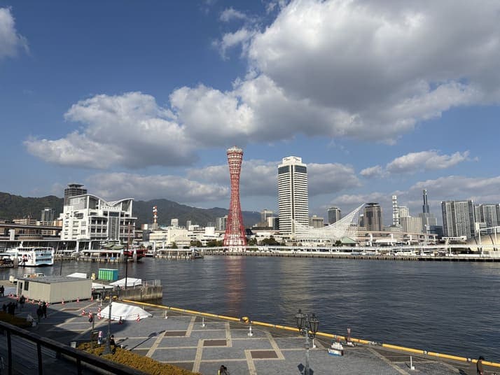 異国情緒溢れる神戸駅前で大人のデート｜港町の雰囲気を満喫