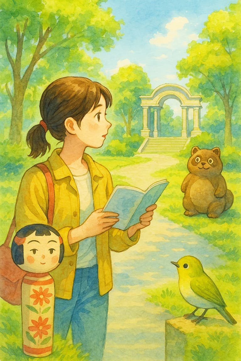 東京で謎解き街歩き！駒沢オリンピック公園で巡る8つの謎 - 体験レポート