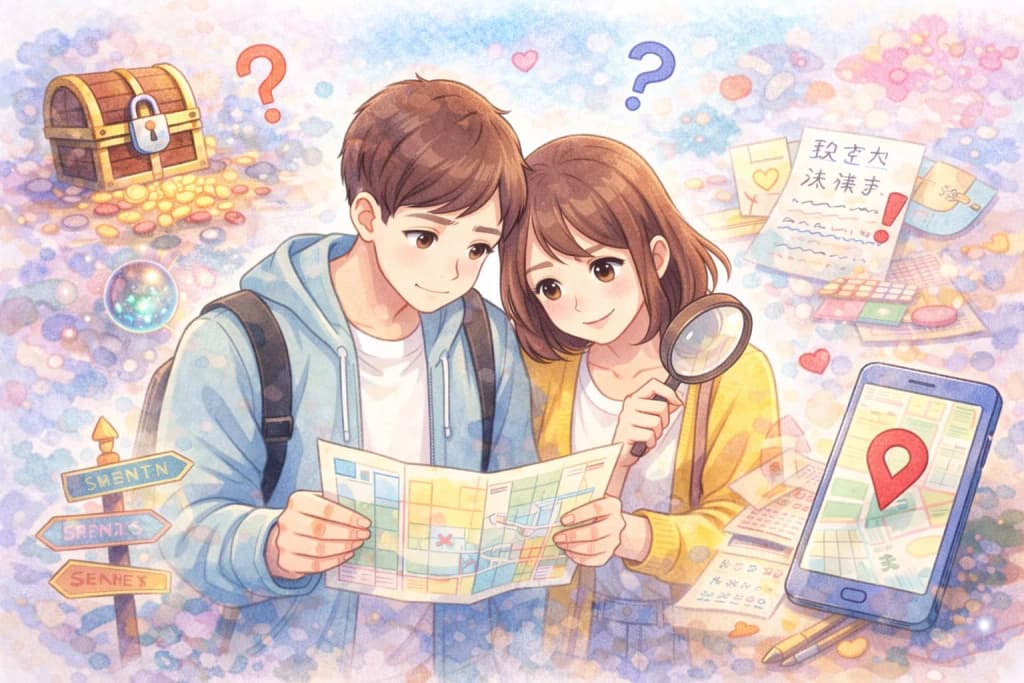 謎解きをカップルで楽しむ完全ガイド｜おすすめキット20選とデートプラン