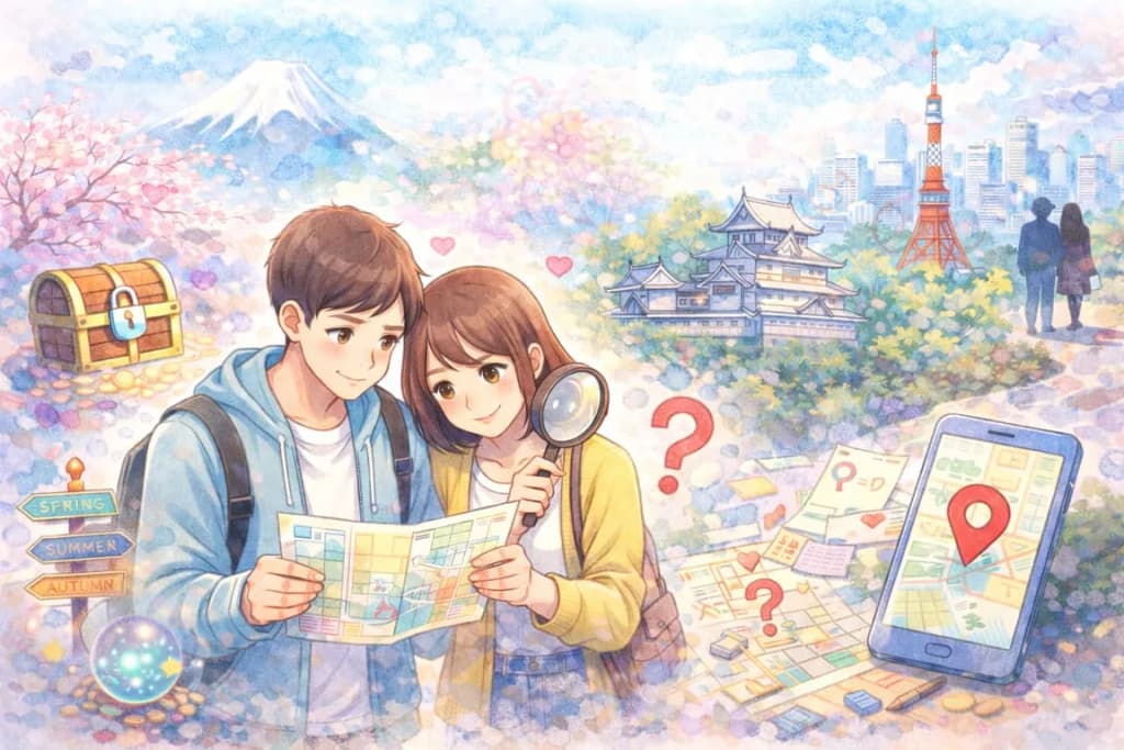 謎解き街歩き2026｜全国おすすめキット20選＆完全攻略ガイド【初心者〜上級者まで】