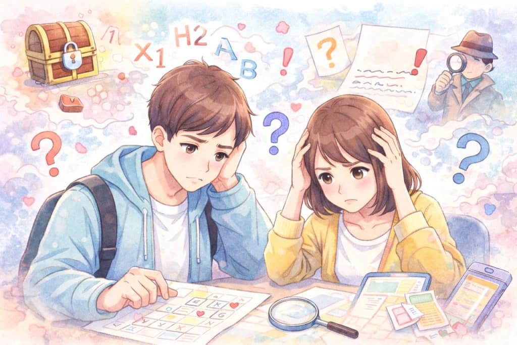 謎解きが難しい・解けないと感じる人へ｜プロが教える攻略のコツと練習法【完全版】