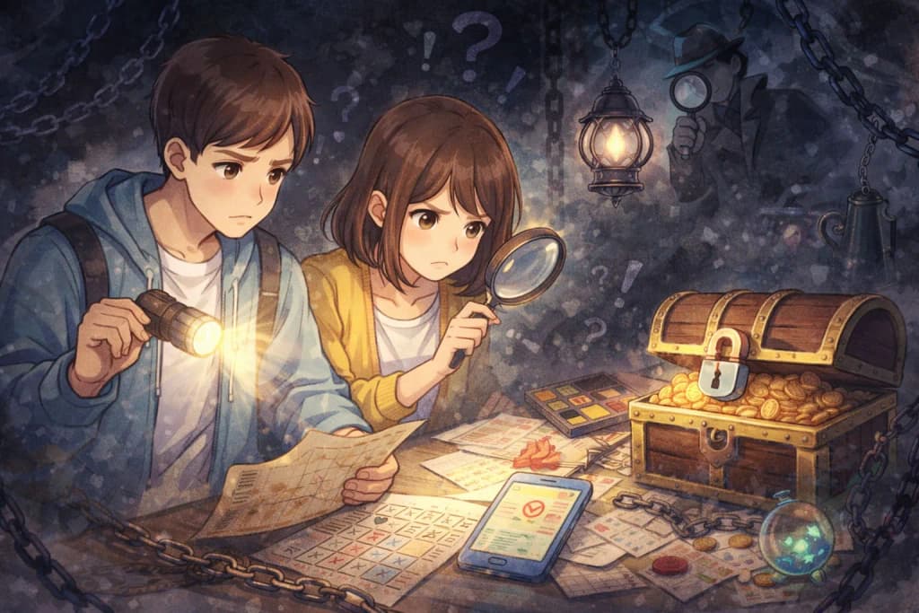 難しい謎解きを探しているあなたへ｜高難易度の謎解き体験おすすめ完全ガイド