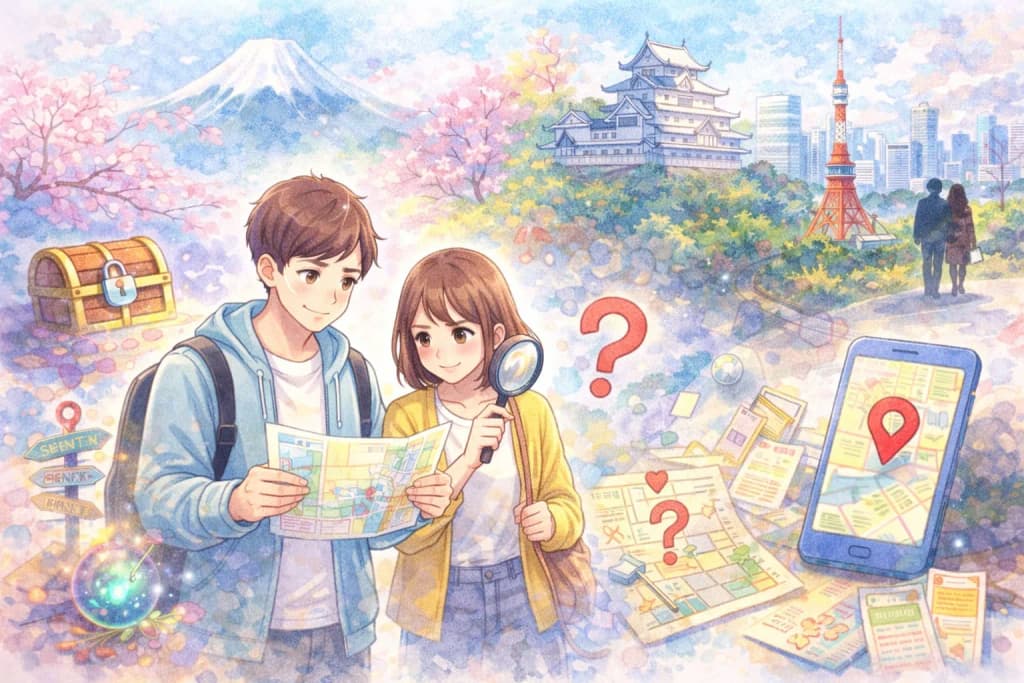 謎解き周遊キット20選をプロが厳選｜全国で謎解きしながら街歩きを楽しもう