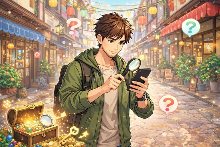 商店街の謎解きイベント完全ガイド｜費用・効果・実施方法を徹底解説