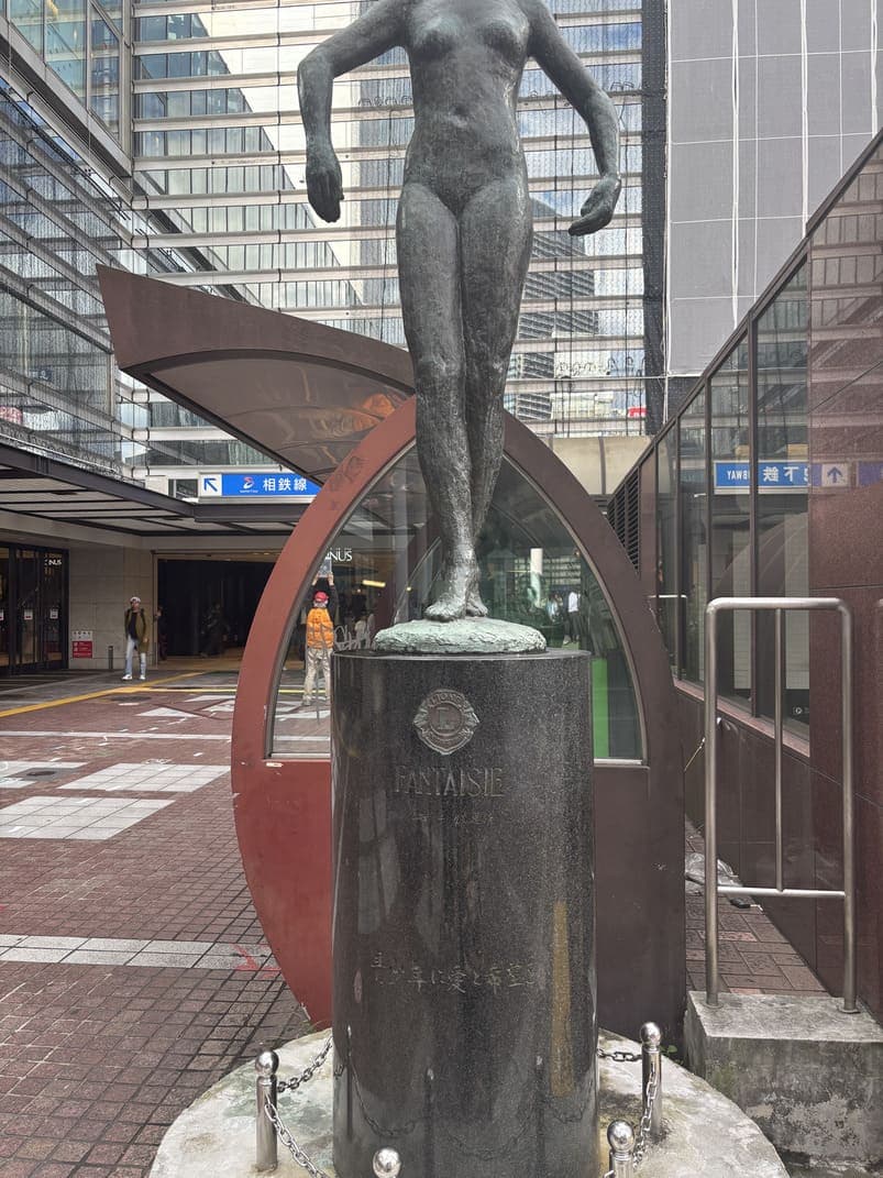 横浜駅で謎解き街歩き！希望の像に隠された8つの謎を解く冒険 - 体験レポート