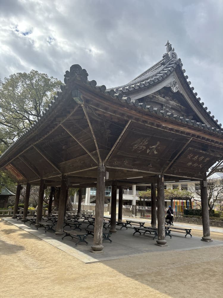 参道の風景