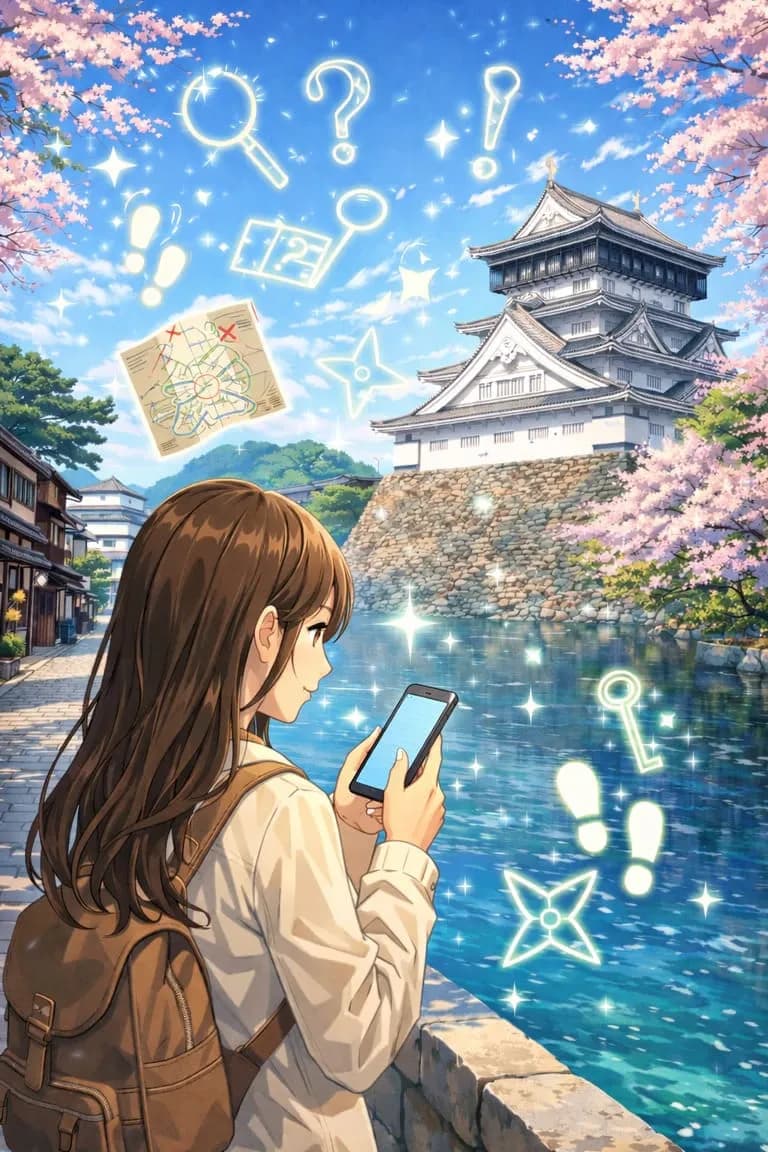 福岡で謎解き街歩きおすすめキット4選|博多・天神・太宰府・小倉を完全攻略ガイド