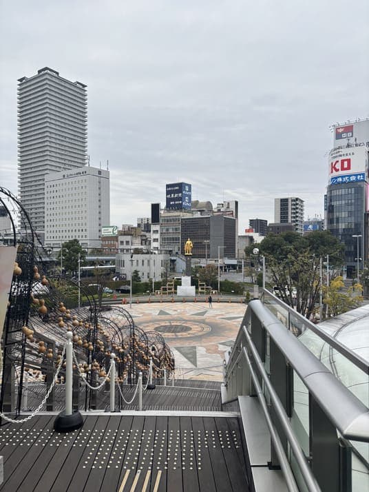 岐阜駅からの半日観光|四季の彩りを楽しむ街歩き
