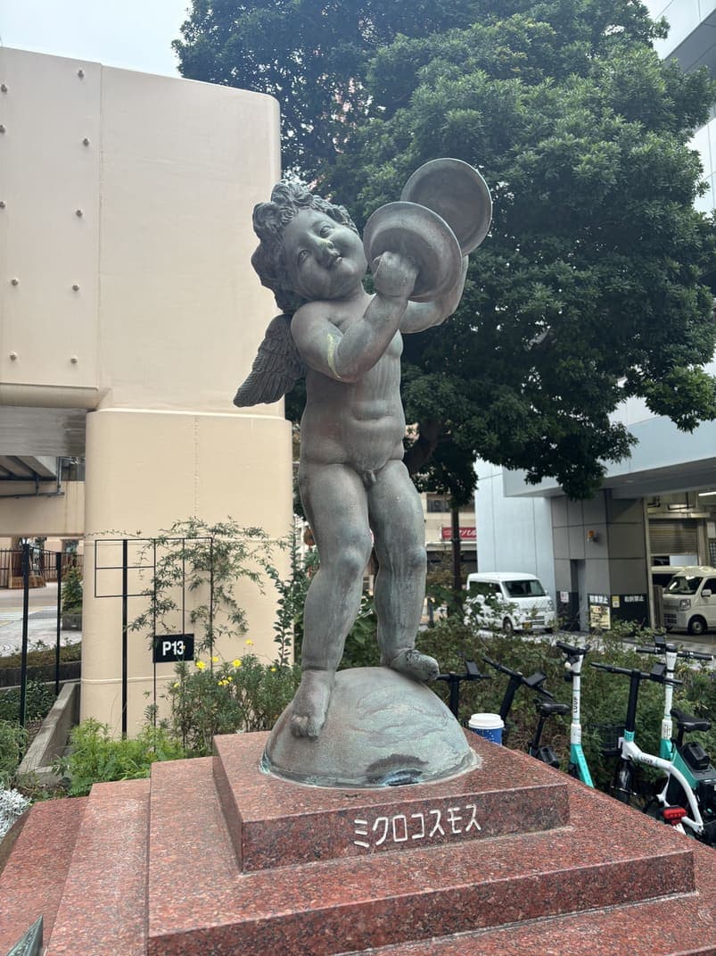 浜松駅前の謎解きスポット2