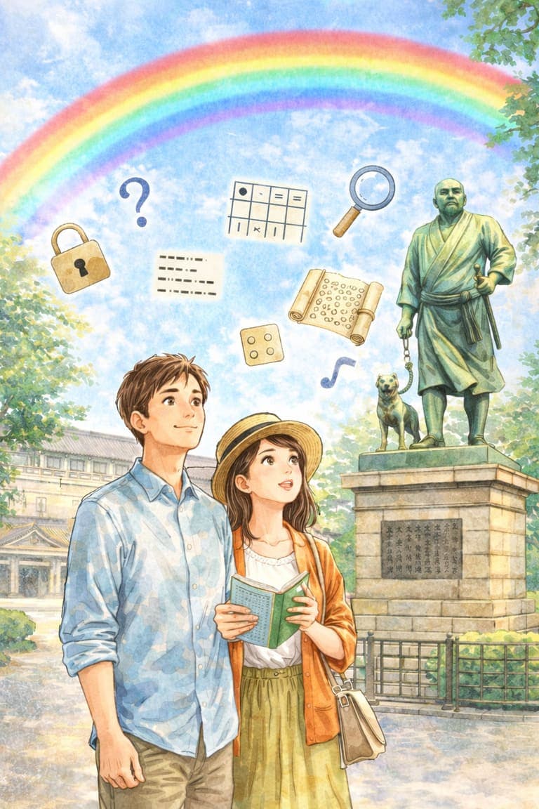 春におすすめの謎解き街歩きキット6選|桜の季節にぴったりの厳選コース