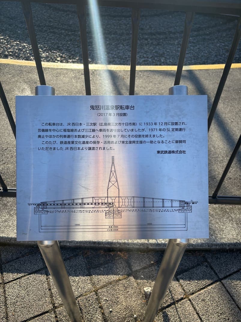 鬼怒川温泉の謎解きスポット1
