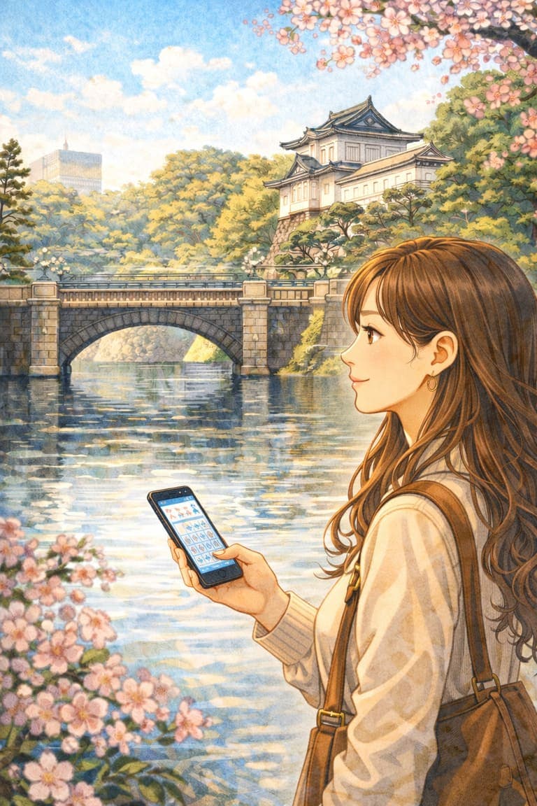 皇居周辺で謎解き街歩き体験談|お濠端をめぐる都心の散歩