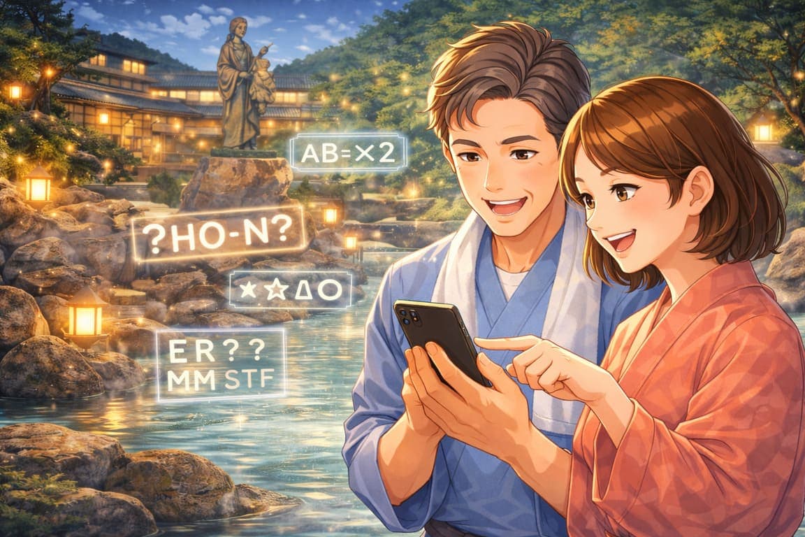 温泉地でおすすめの謎解き街歩きキット5選|温泉旅行がもっと楽しくなる体験ガイド