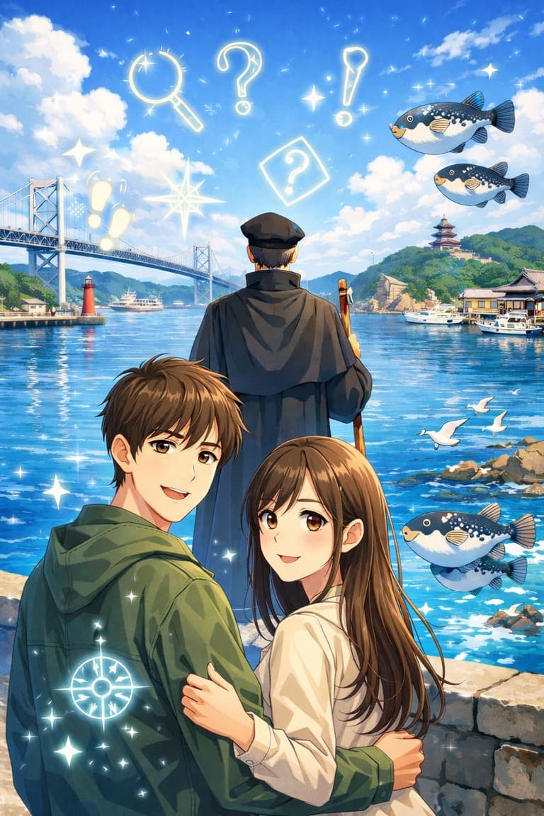 下関で謎解き街歩き!下関で挑む10の謎と港町の歴史 - 体験レポート