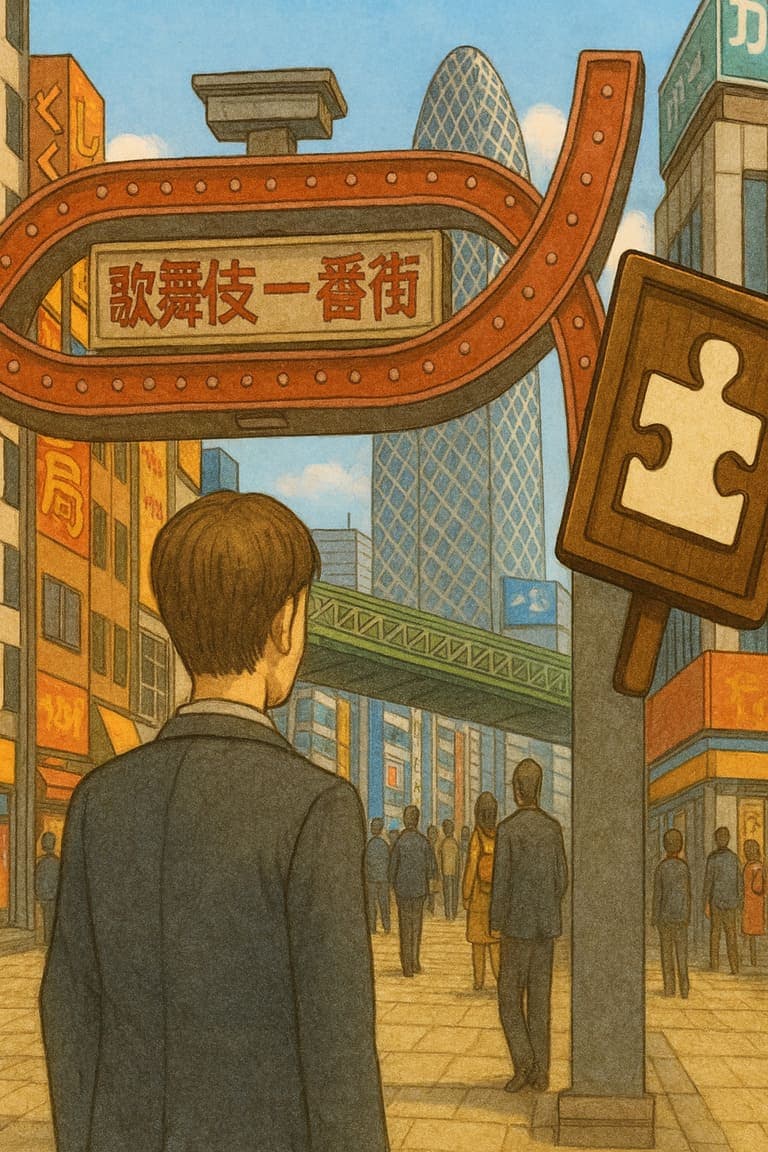 新宿の喧騒で謎解き街歩き|5つの謎をたどる体験レポート