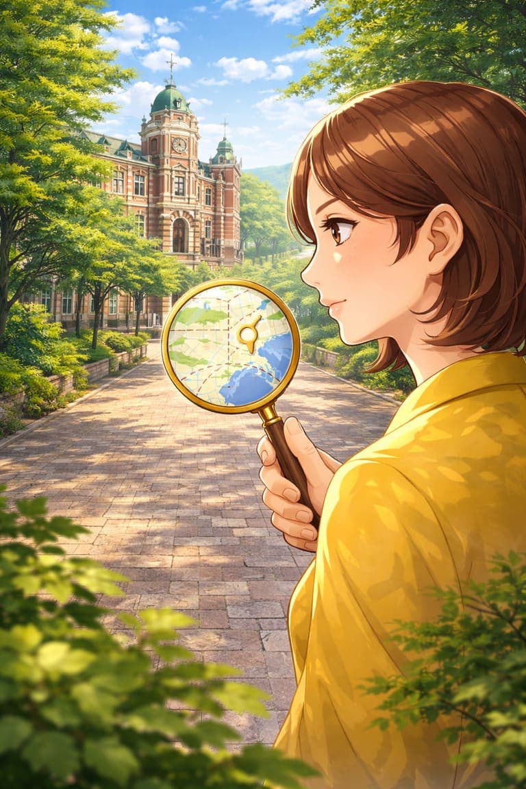 山口駅で謎解き街歩き!西の京の歴史と謎を巡る冒険 - 体験レポート