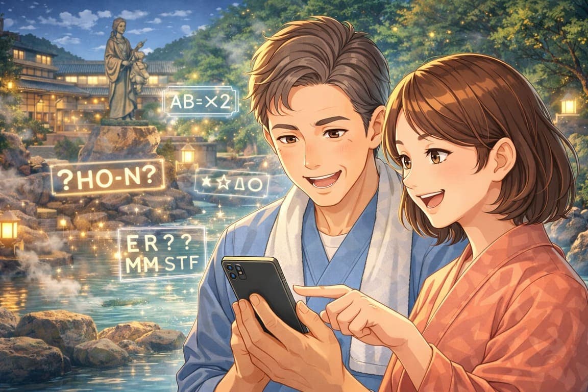 湯田温泉で謎解き街歩き!討幕の歴史と温泉街に隠された8つの謎 - 体験レポート