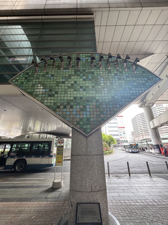 千葉駅で謎解き街歩きをする謎解きウォークの画像