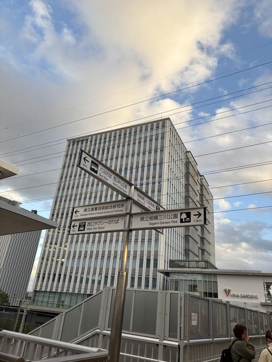 海老名駅周辺の謎解きエリア