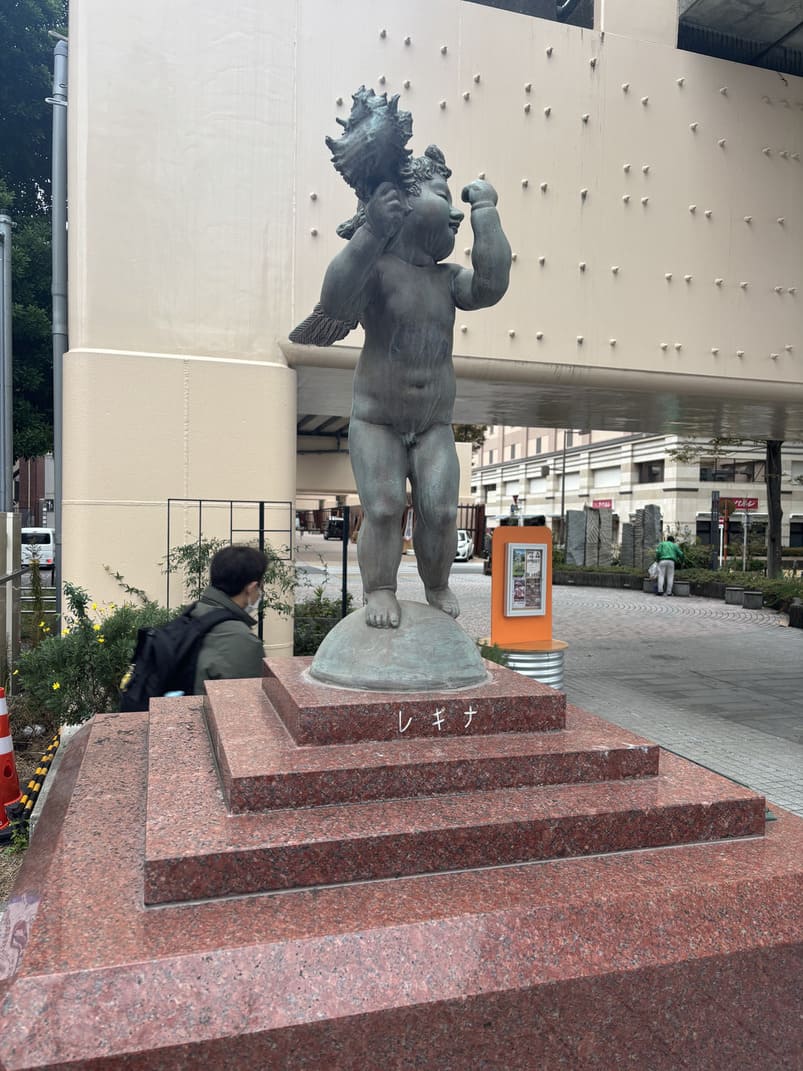 浜松駅前の謎解きスポット1